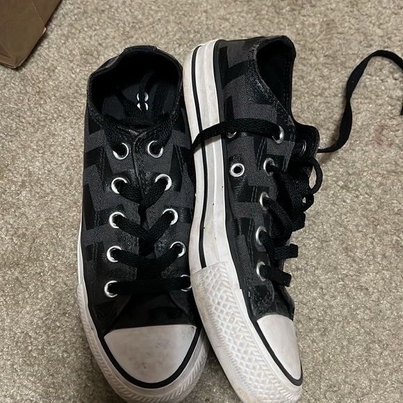 Converse black zigzag - Picture 2 of 4
